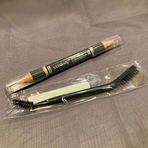 Morphe Dual-Ended Eyebrow Brush & Ulta Dual-Ended Brow Highlight